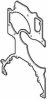 ELRING 746.793 Gasket, water pump